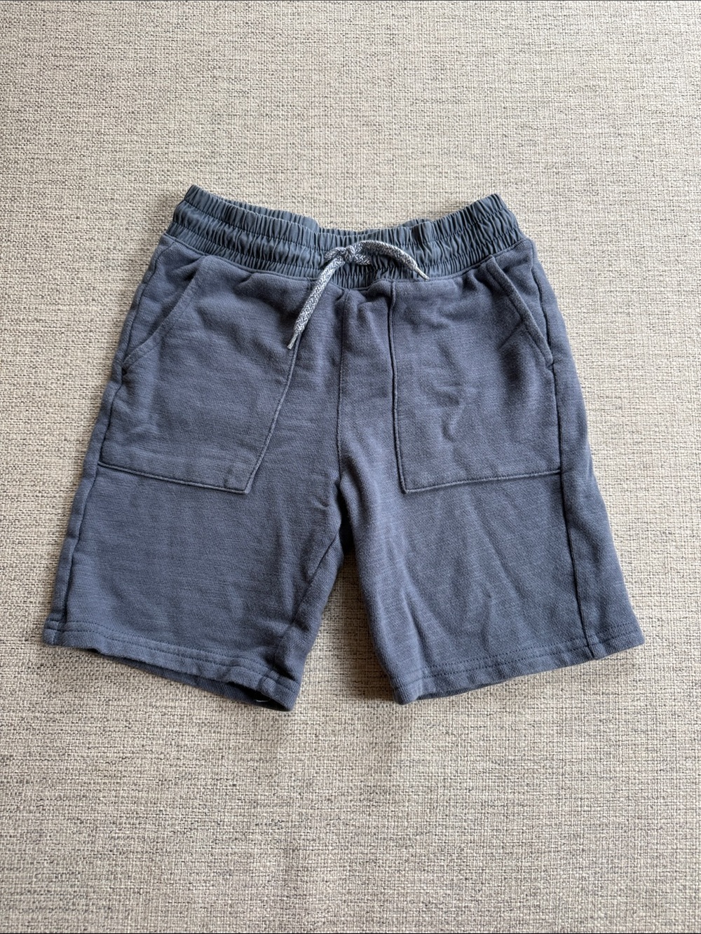 OshKosh B'gosh Men's Drawstring Athletic Shorts in Slate Gray